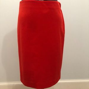Limited size 0 Jersey Pencil Skirt
